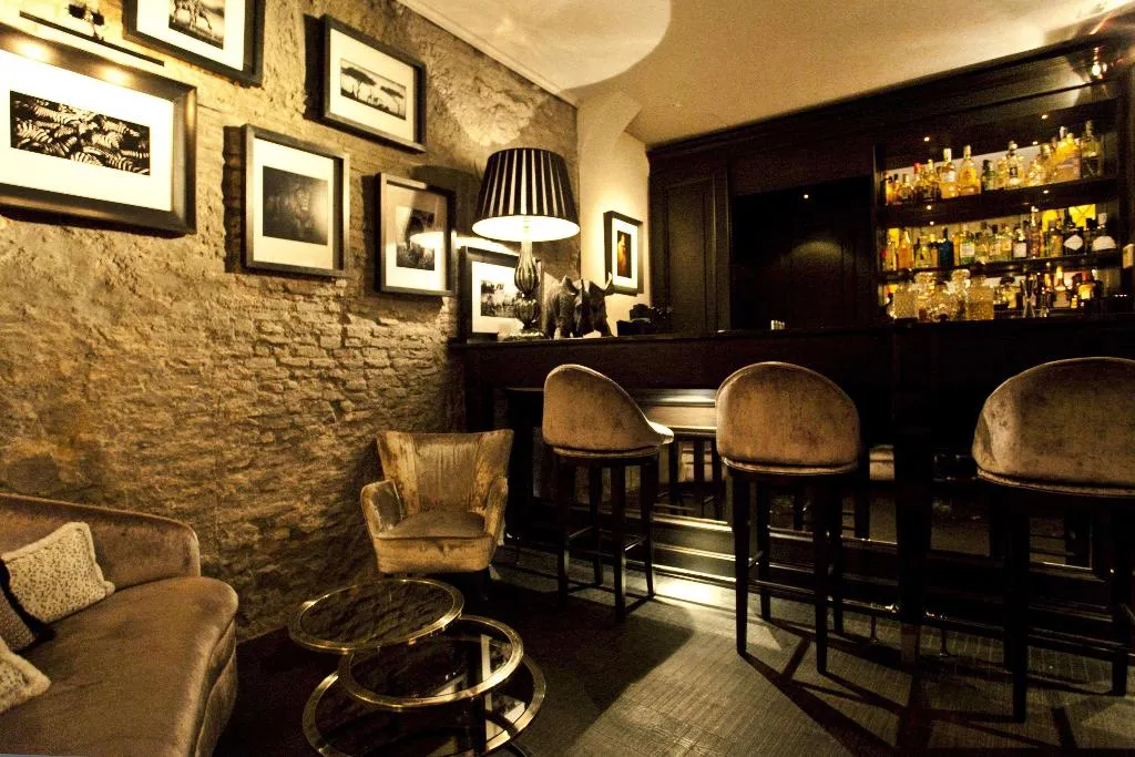 Bar, Dom Hotel Roma, Rome