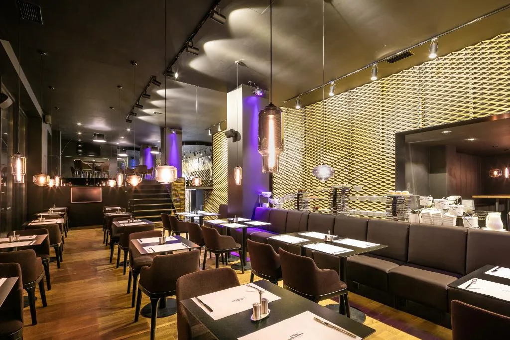 Restaurant, Pytloun Grand Hotel Imperial, Prague