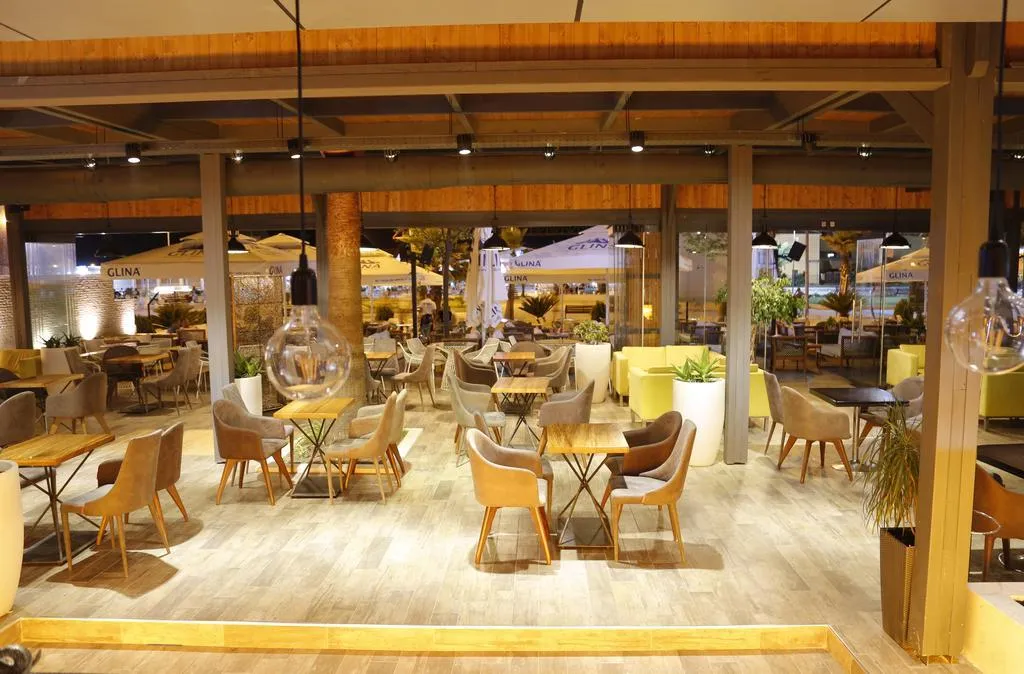 Restaurant, Vlora International, Kavaje