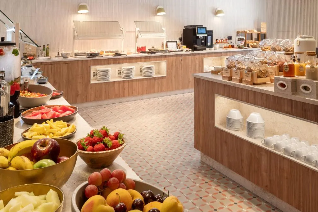 Restaurant, Catalonia Excelsior, Valencia