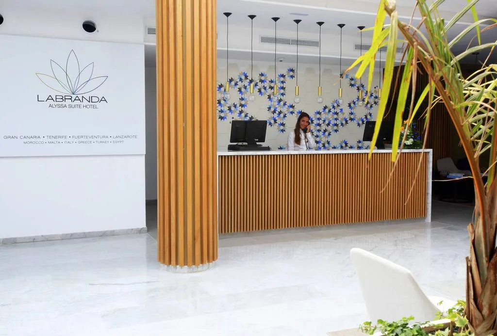 Lobby, Labranda Alyssa Suite Hotel, Lanzarote