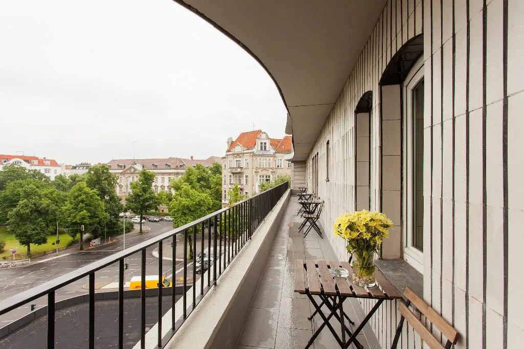 Terrace, Quentin Boutique Hotel, Berlin