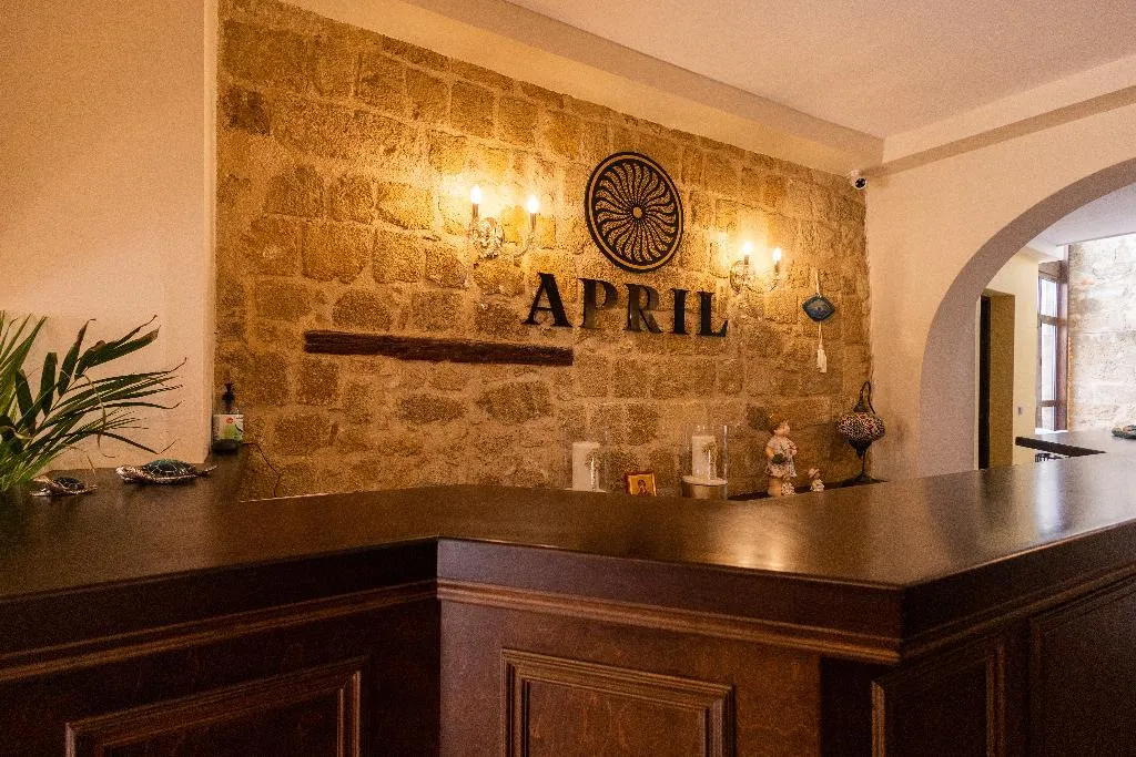 Lobby, April Medieval Hotel, Rhodes
