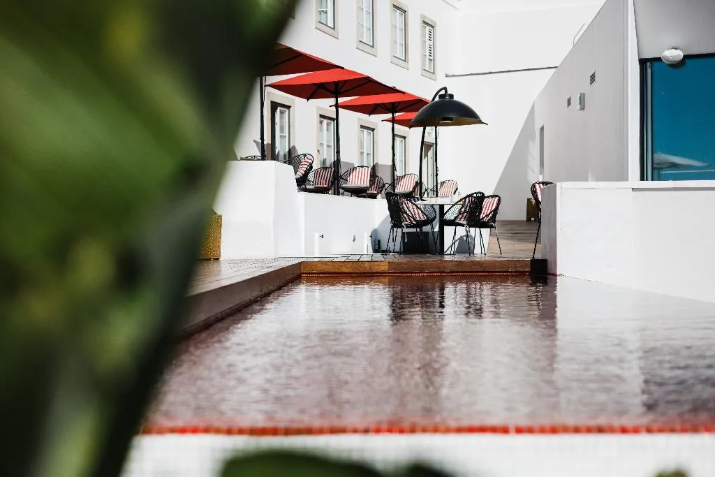 Pool, Memmo Alfama, Lisbon