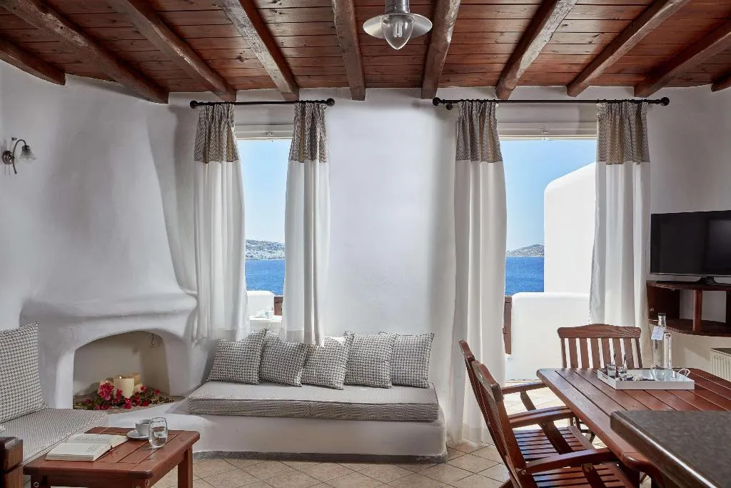 HOUSE THREE BEDROOMS Room, Mykonos Princess Hotel, Mykonos