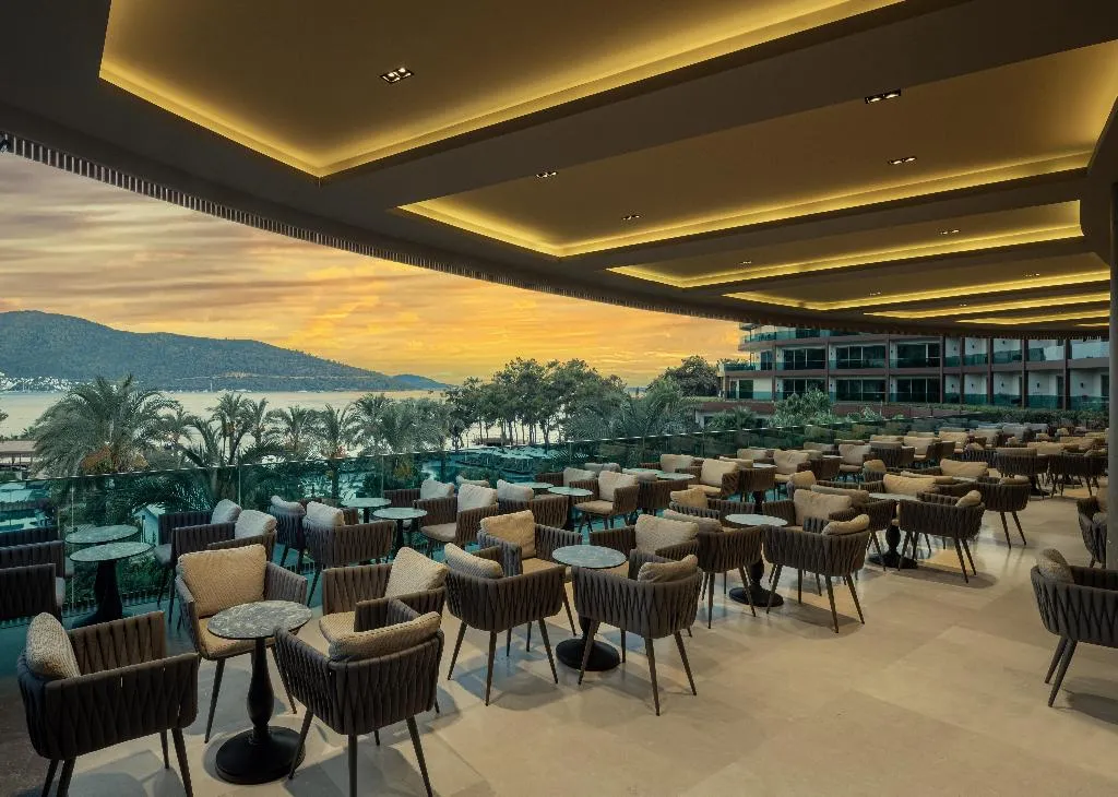 Terrace, Vogue Hotel Supreme Bodrum, Bodrum