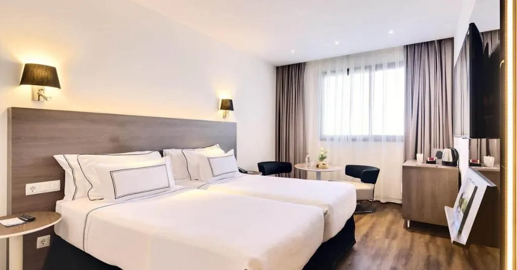 Room, Melia Madrid Serrano, Madrid