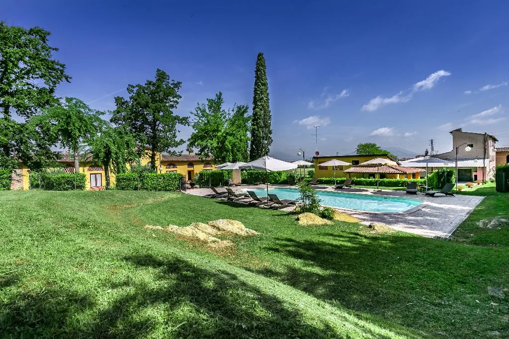 Lobby, Borgo di Villa Castelletti, Florence