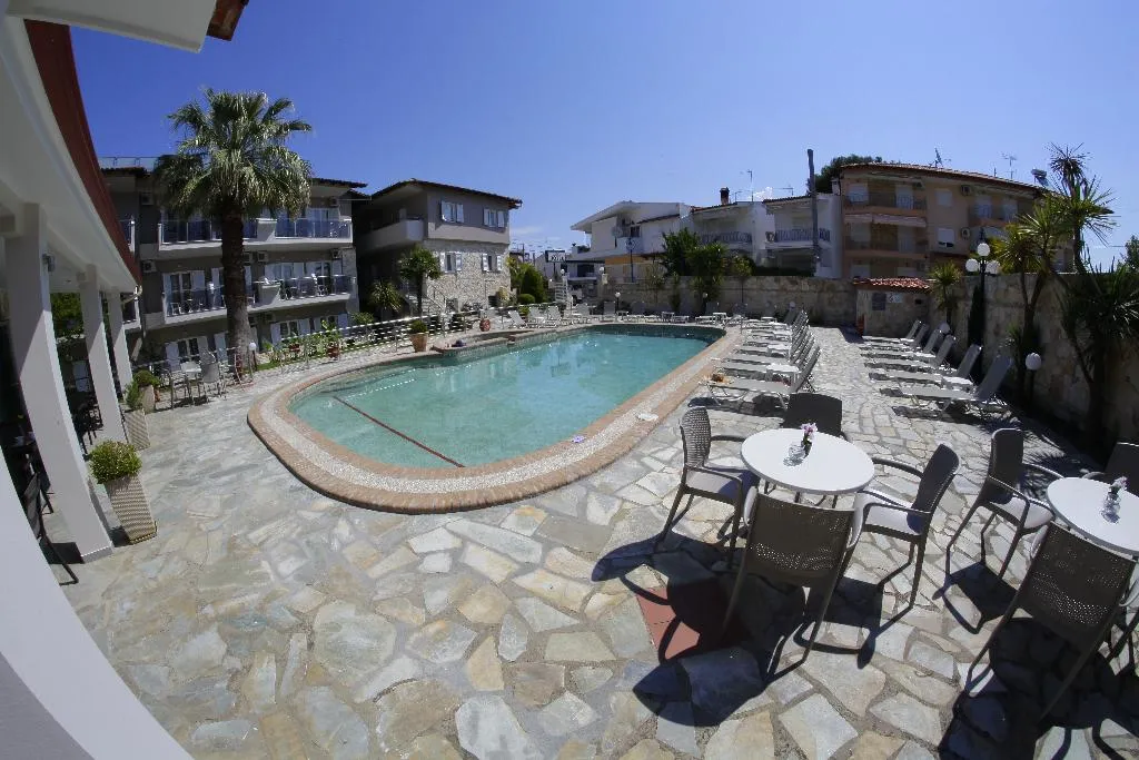 Pool, Sarantis Hotel, Halkidiki