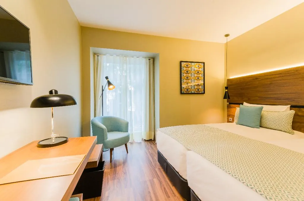 DOUBLE SINGLE USE STANDARD Room, Vincci Liberdade, Lisbon
