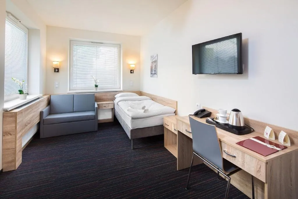 Room, Automobil Hotel, Krakow
