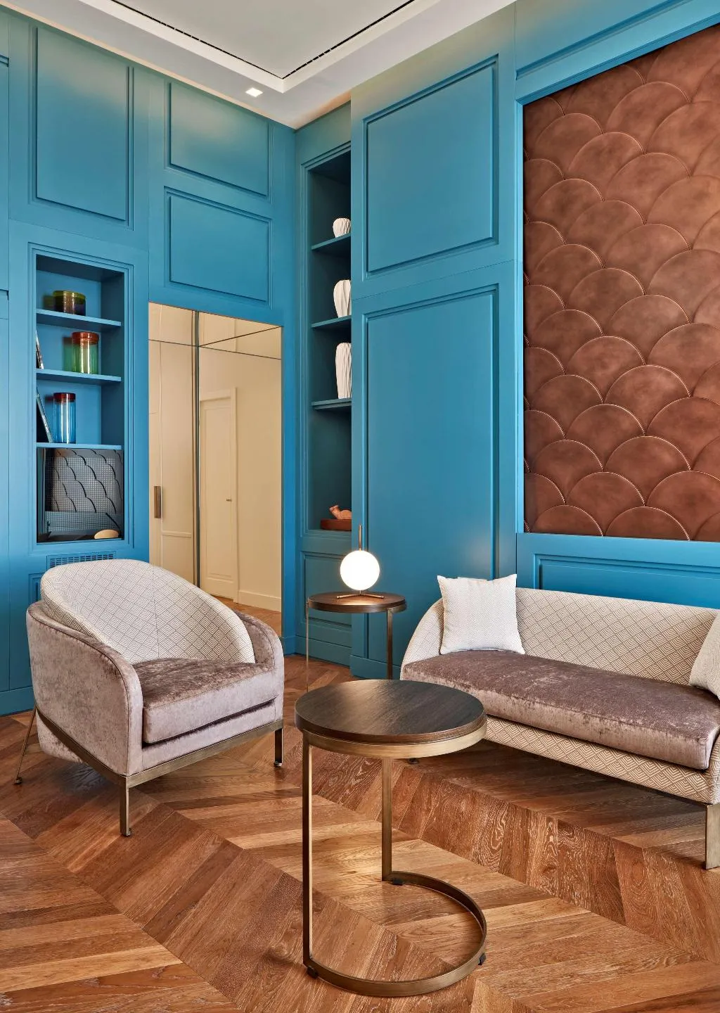 DOUBLE DELUXE SEA VIEW Room, de Bonart Naples-Curio Collection by Hilton, Naples