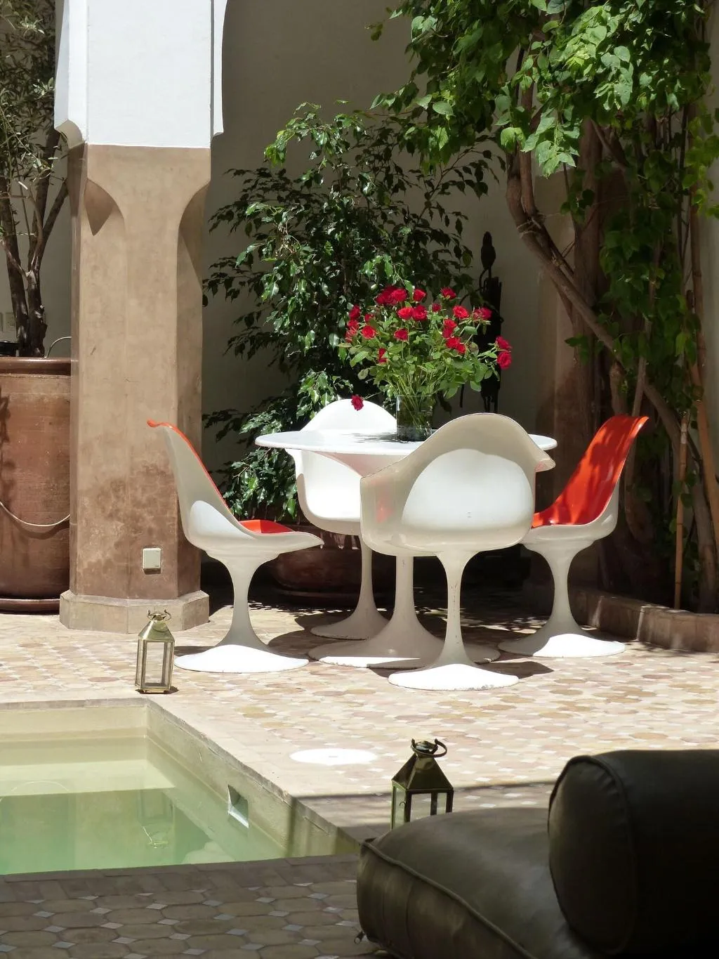 General view, Riad Magellan, Marrakech