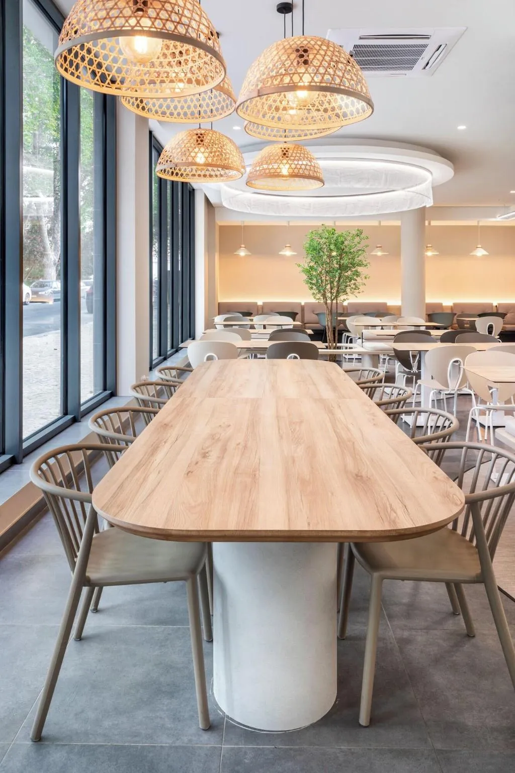 Restaurant, B&B Hotel Lisboa Montijo, Lisbon