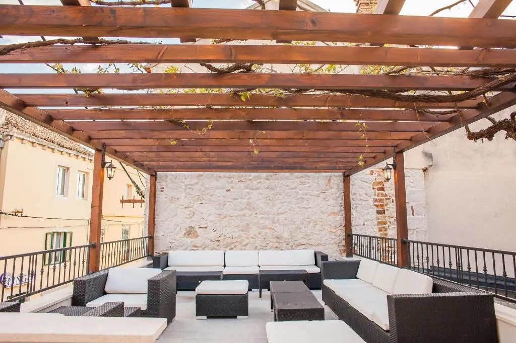Terrace, Hostel Scala, Split