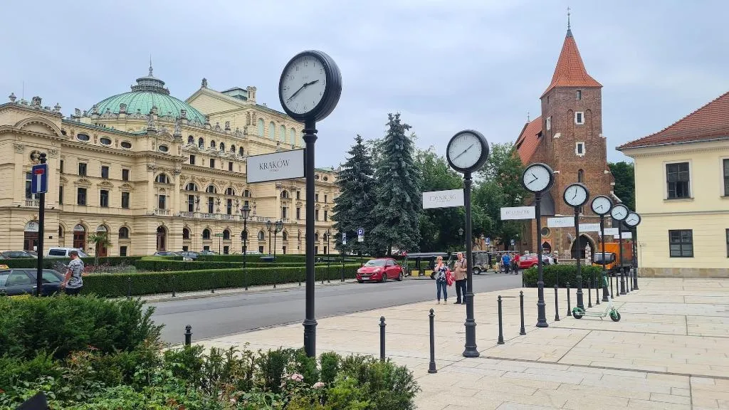 General view, Cracow Central Aparthotel, Krakow