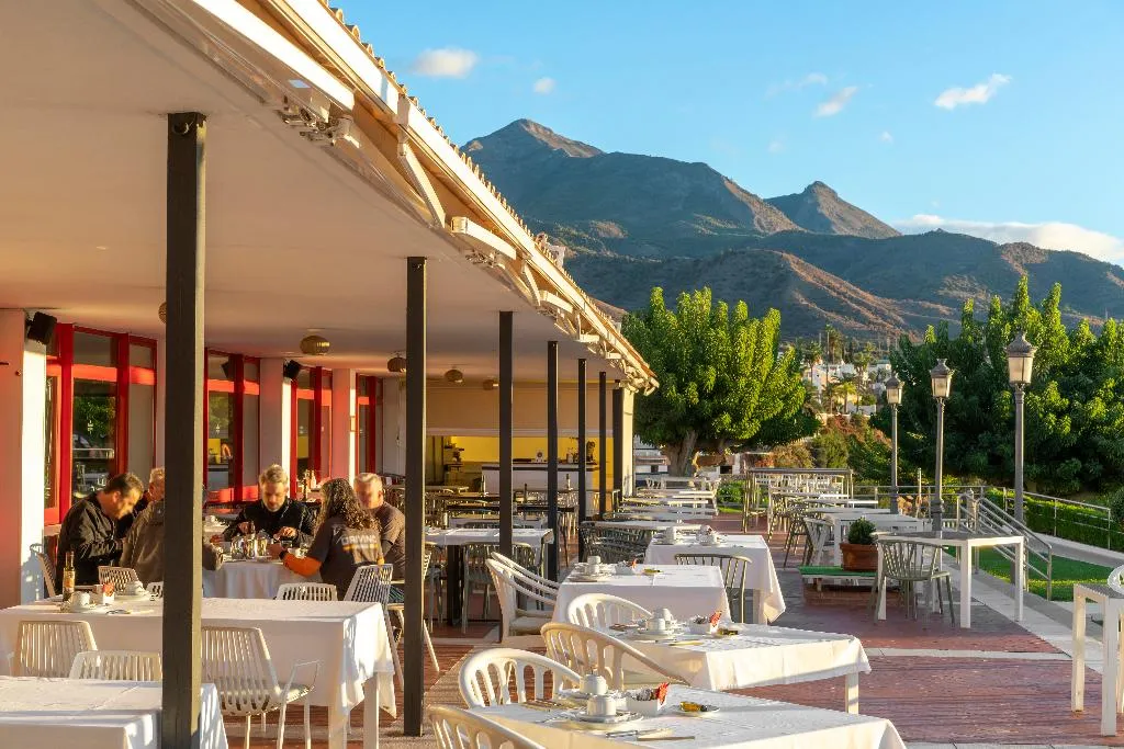 General view, Parador de Nerja, Costa Del Sol