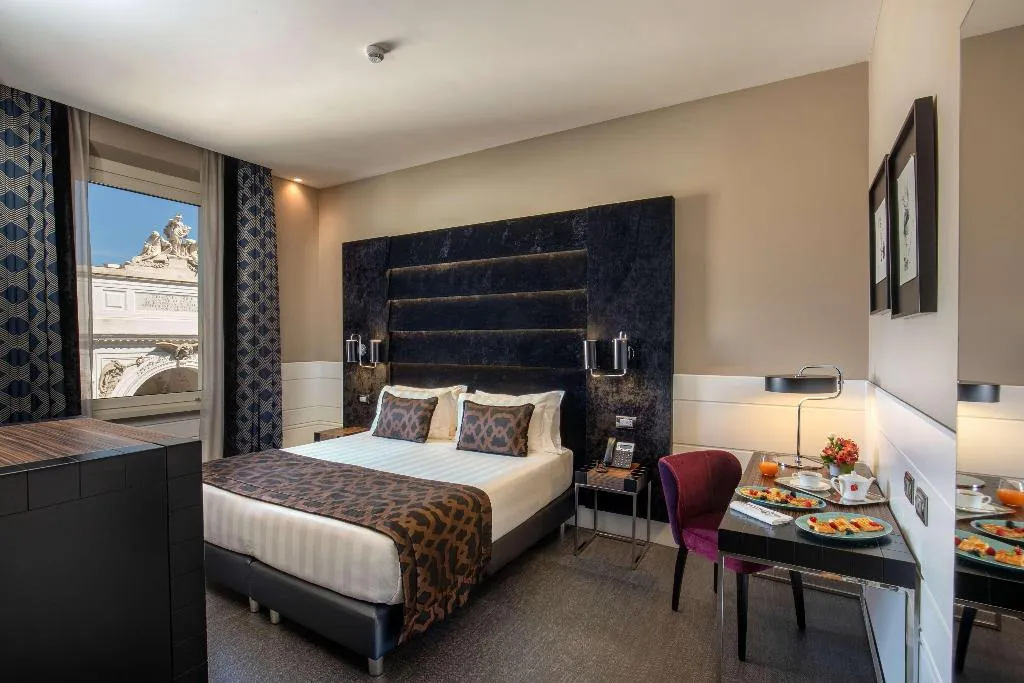 Room, The Glam, Rome