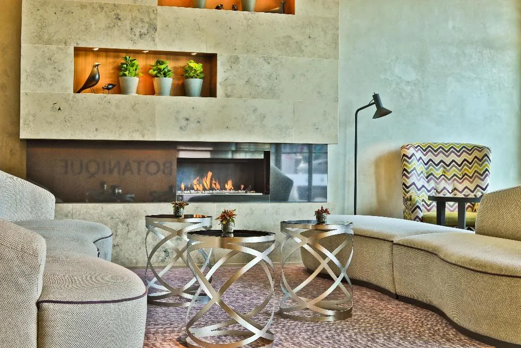 Lobby, Botanique Hotel Prague, Prague