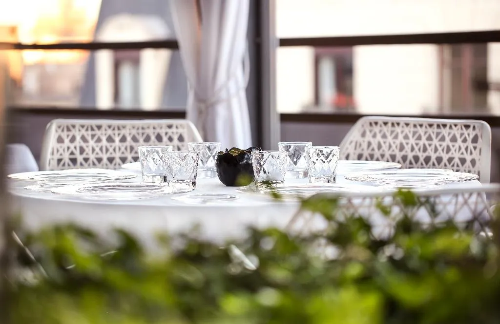 Restaurant, Claris and Spa, Barcelona