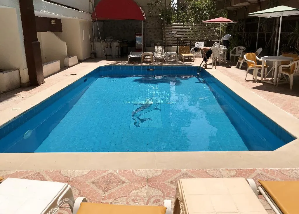 General view, Indiana Hotel Cairo, Cairo