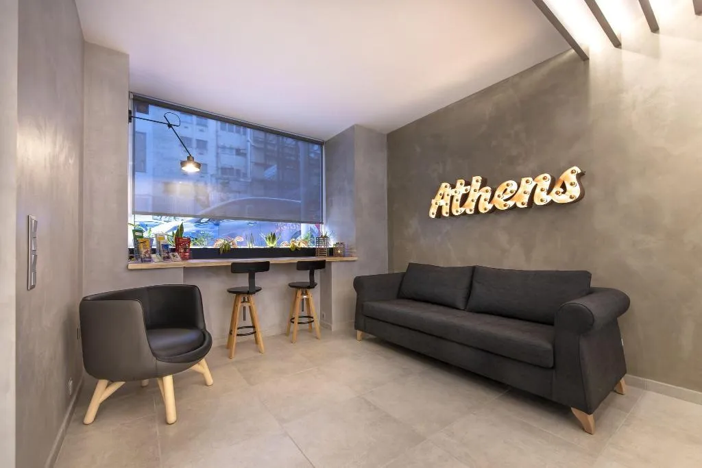 Lobby, Acropolis Stay Hotel Athens, Athens