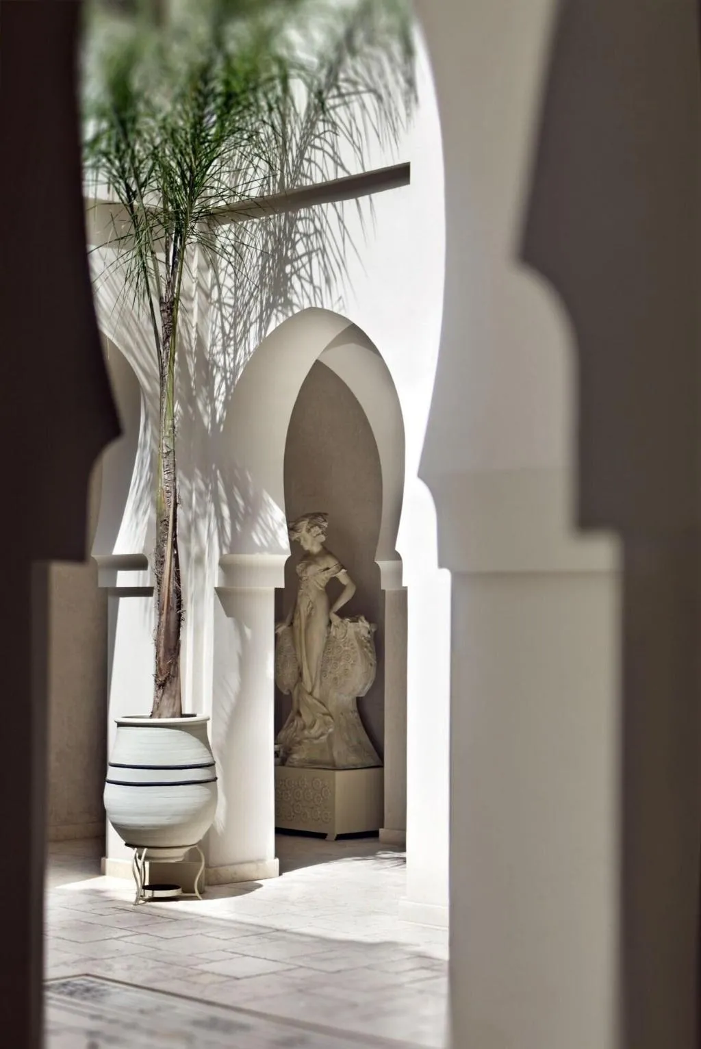 Terrace, Villa Makassar, Marrakech