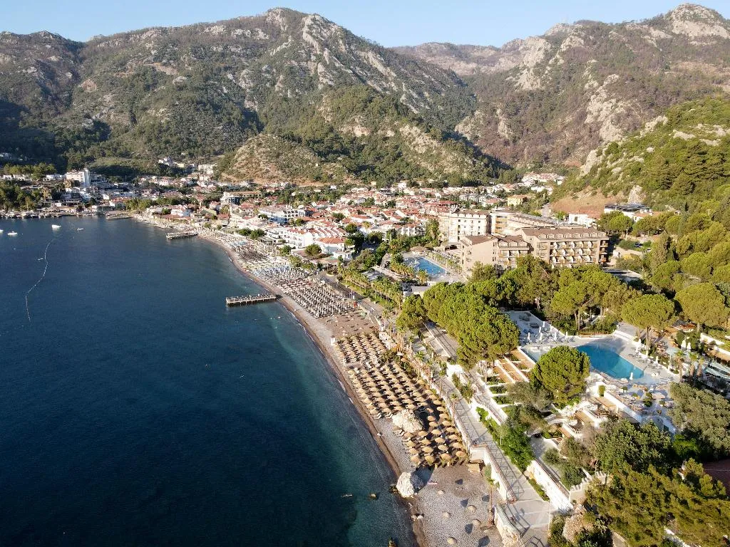 Beach, Mavi Deniz, Dalaman