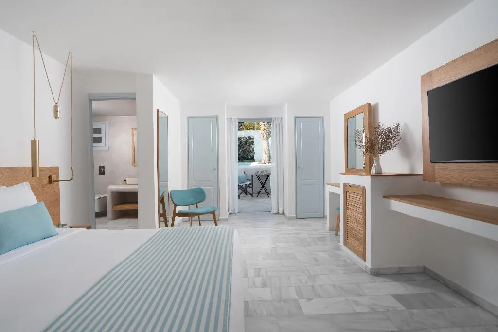 DOUBLE EXECUTIVE SUPERIOR Room, Santorini Kastelli Resort, Santorini