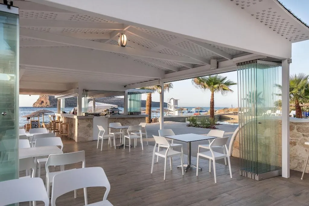 Restaurant, Hotel Vergina Beach, Crete