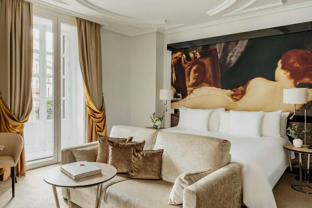 Double or Twin DELUXE Room, Palacio de los Duques Gran Meliá, Madrid
