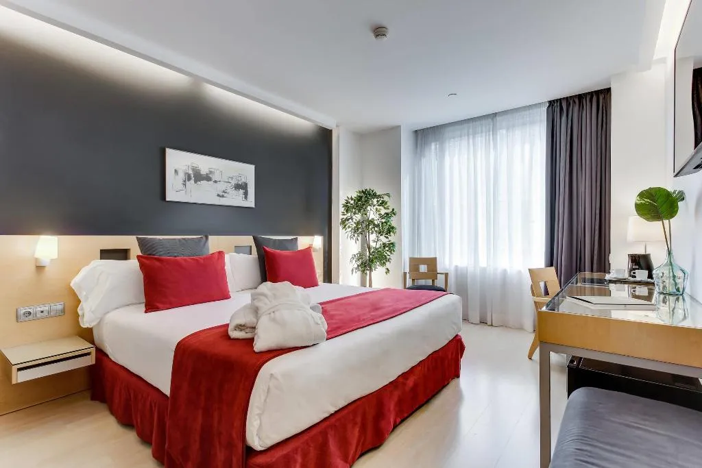 DOUBLE SINGLE USE SUPERIOR Room, Sercotel Caspe, Barcelona