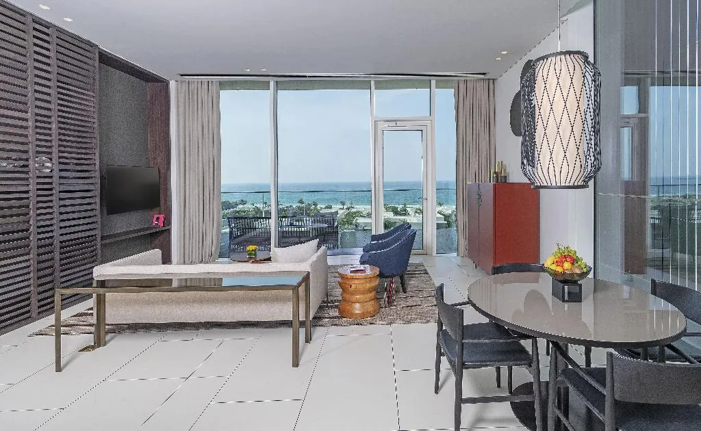 SUITE PREMIER OCEAN VIEW Room, Al Zorah Beach Resort FZE, Dubai