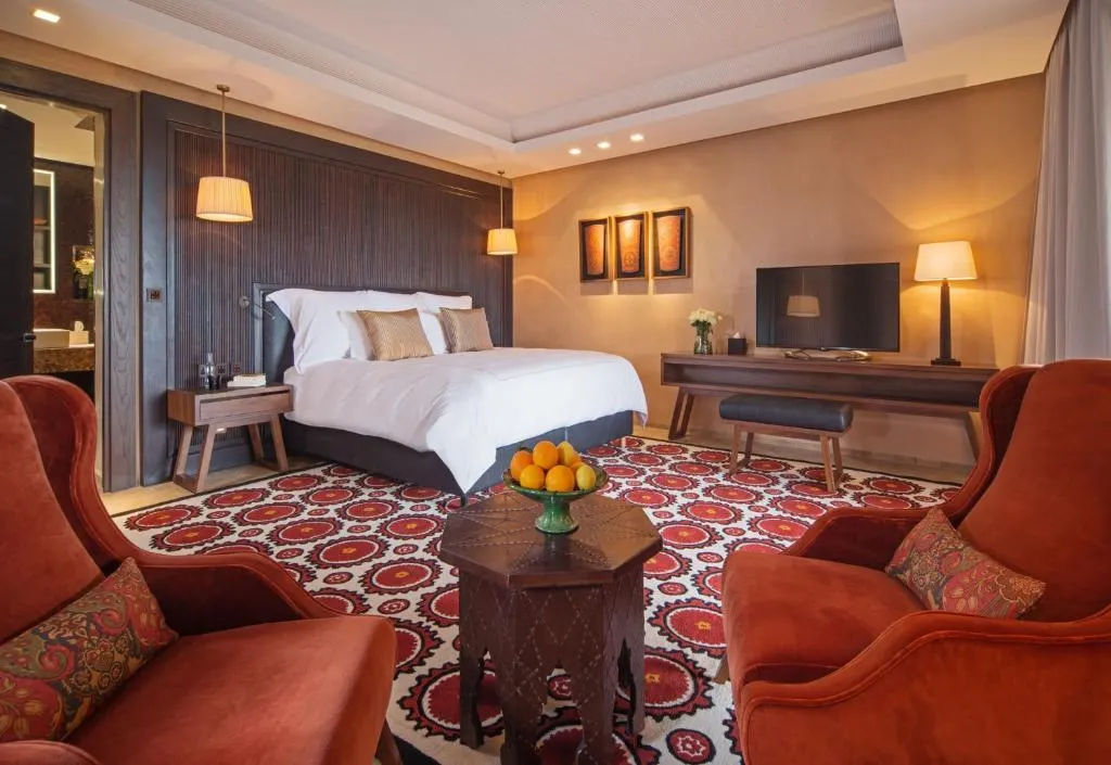 SUITE DELUXE Room, Fairmont Royal Palm Marrakech, Marrakech