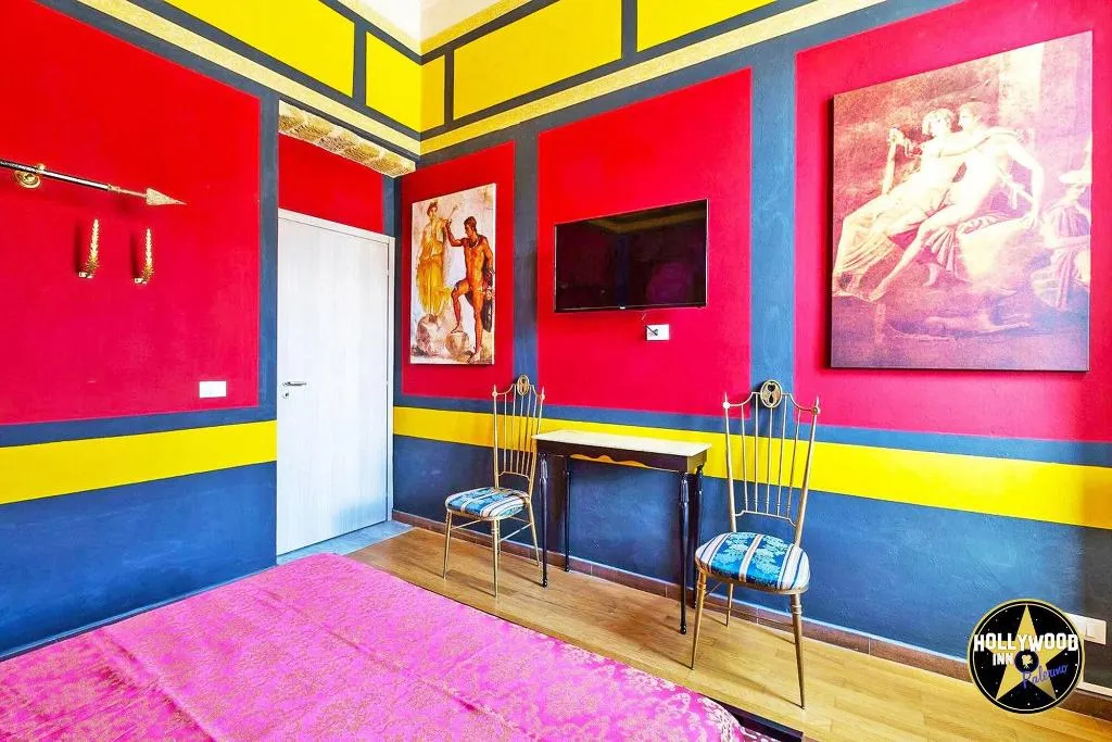 Room, Hollywood Inn Palermo Rooms, Palermo
