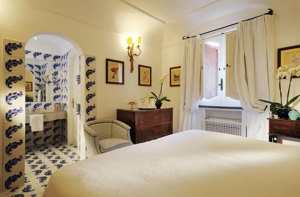 Room, Le Sirenuse, Naples