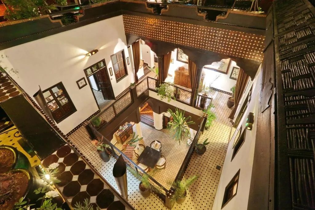 General view, Riad Dar Najat, Marrakech