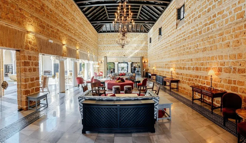 Lobby, Parador de Carmona, Seville