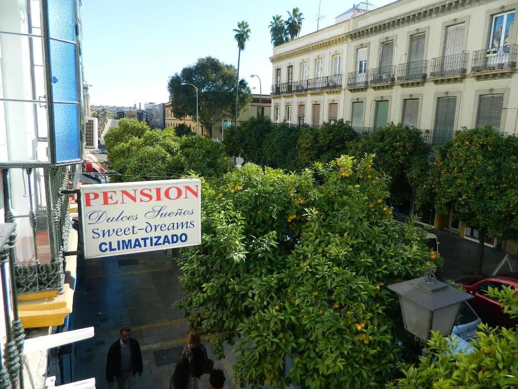General view, Pensión dulces sueños, Seville