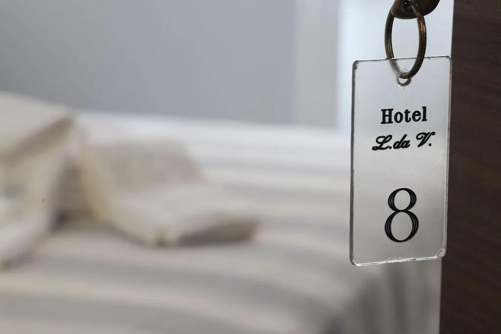 SINGLE STANDARD Room, Hotel Leonardo Da Vinci, Milan