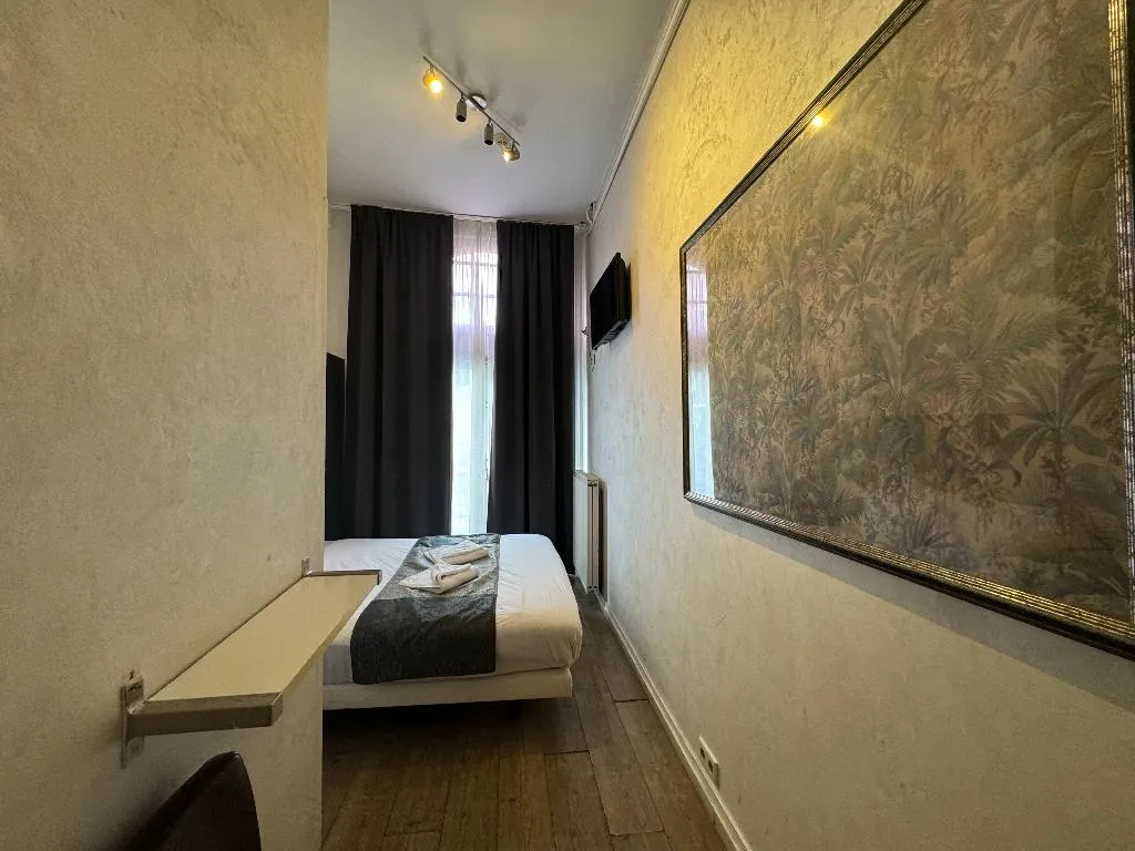 DOUBLE WITH BALCONY Room, Hotel La Belle Vue, Amsterdam