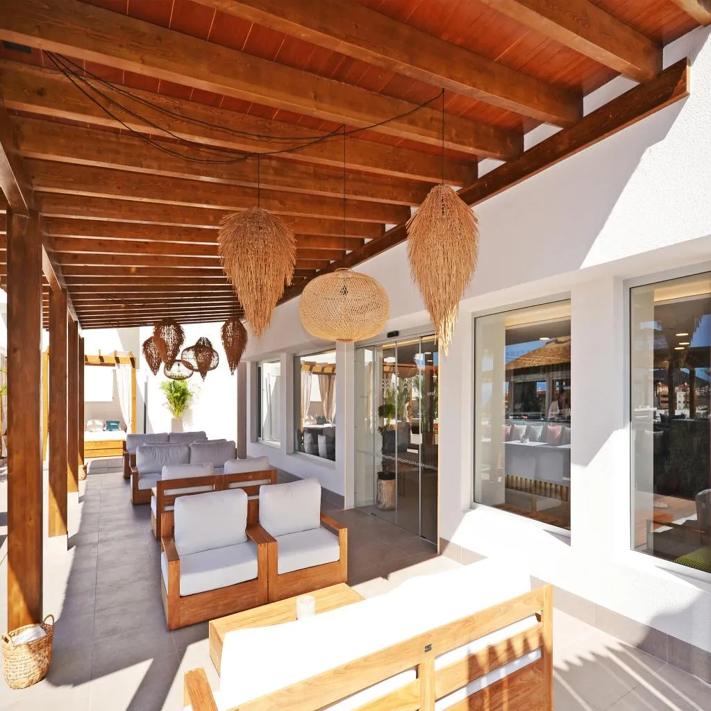 Terrace, Ohasis Apartments, Tenerife