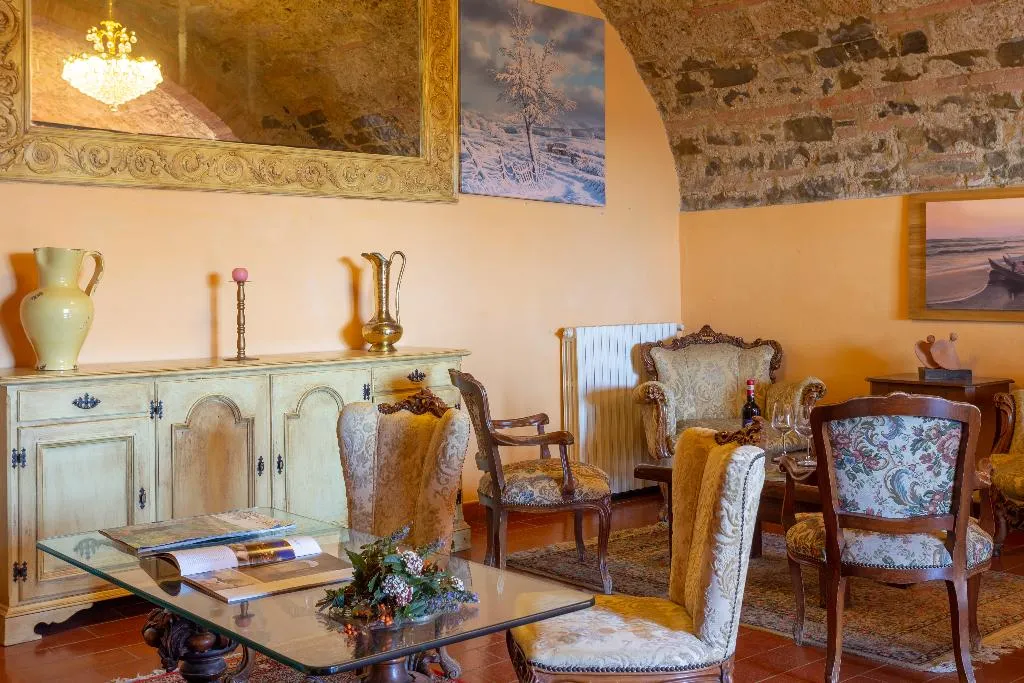 Lobby, Casafrassi Hotel Agriturismo, Florence