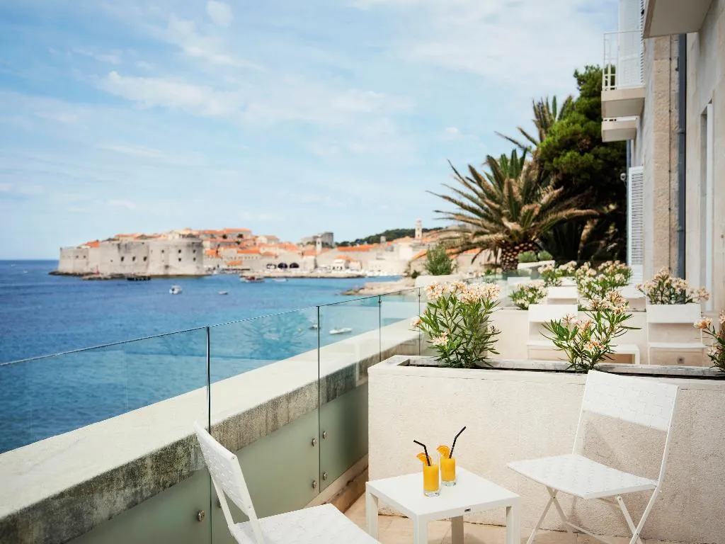 DOUBLE WITH TERRACE Room, Hotel Excelsior Dubrovnik, Dubrovnik