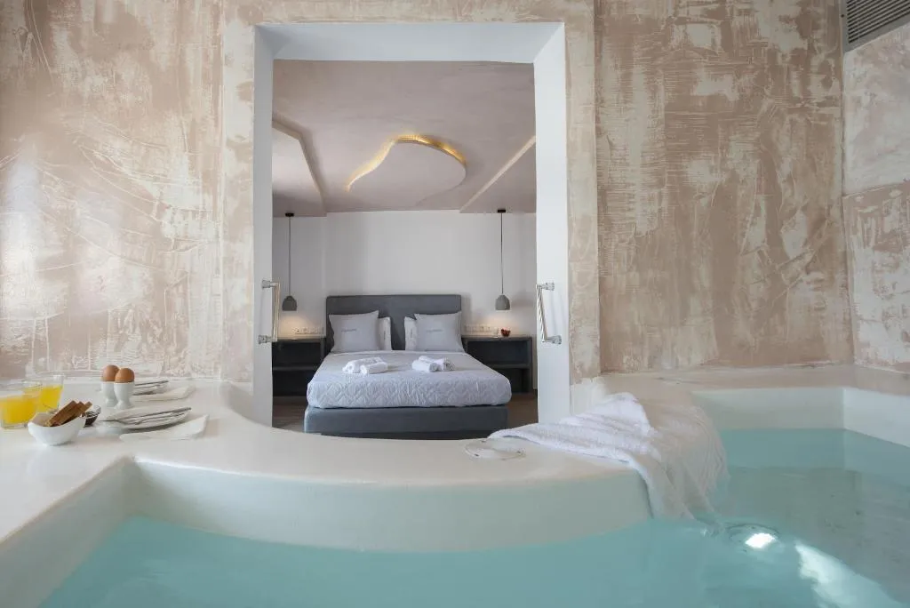 Room, Villa Galinia, Santorini