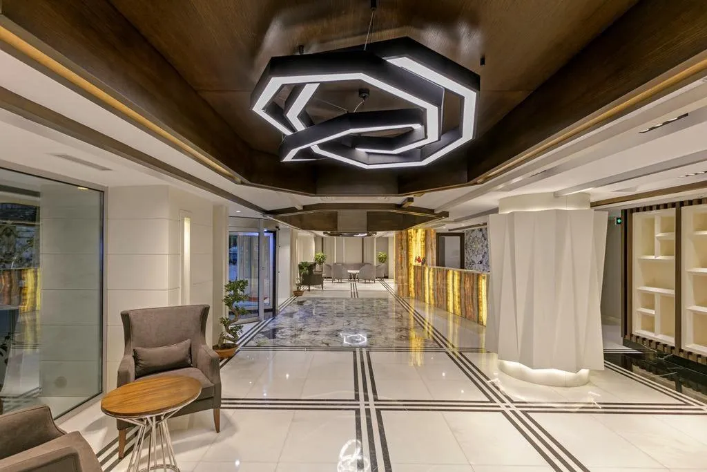 Lobby, B Business Hotel & Spa, Antalya