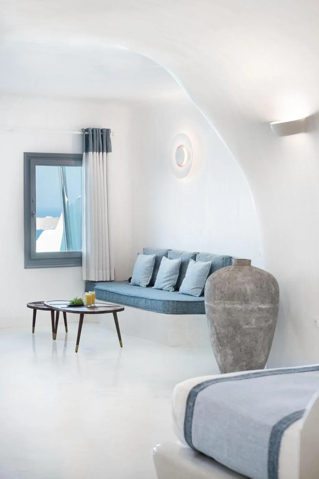Room, Maregio Suites, Santorini