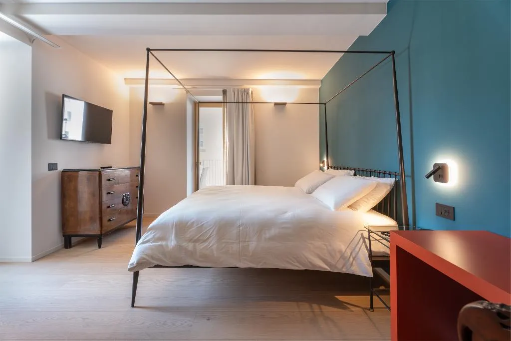 JUNIOR SUITE DELUXE Room, Locanda Restel De Fer, Milan