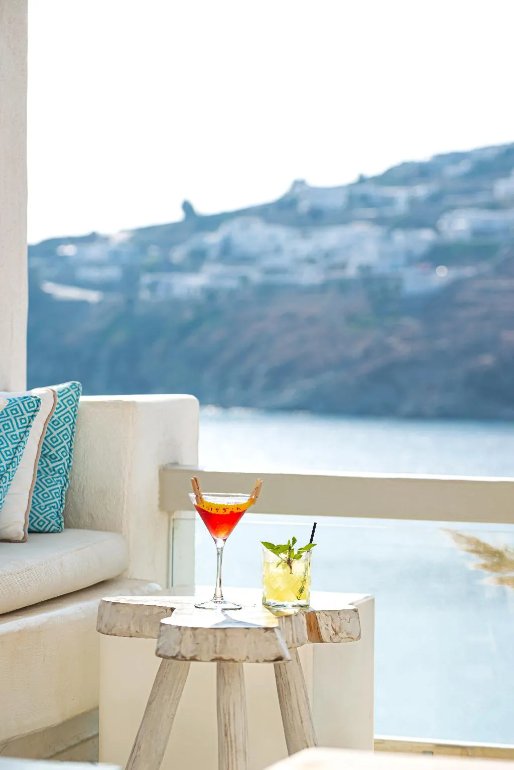 Bar, Nissaki Boutique Hotel, Mykonos