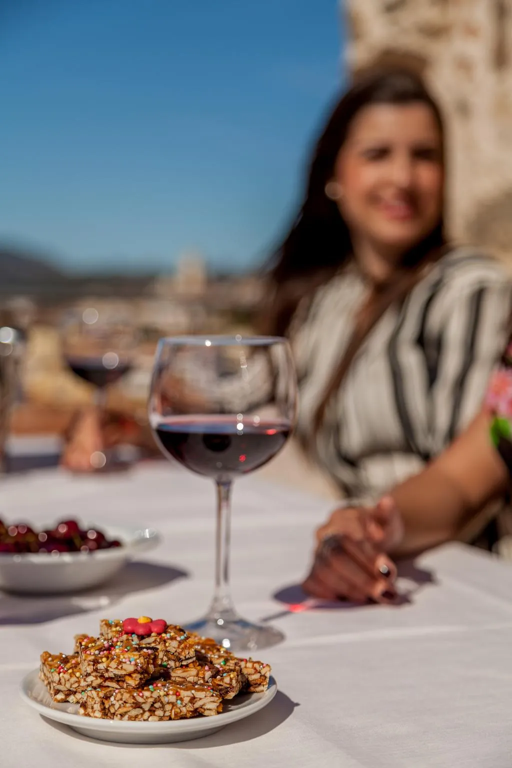 Terrace, Castello Malicas, Olbia